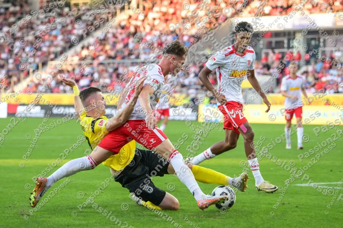 20240809 SSV Jahn Regensburg - SSV Ulm 1846