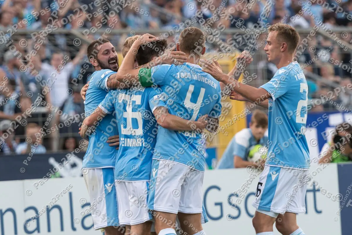 20170817 TSV 1860 München - FV Illertissen
