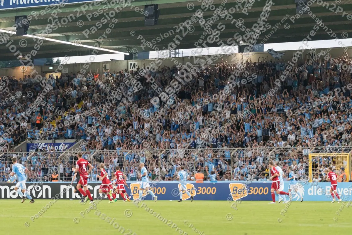 20170817 TSV 1860 München - FV Illertissen