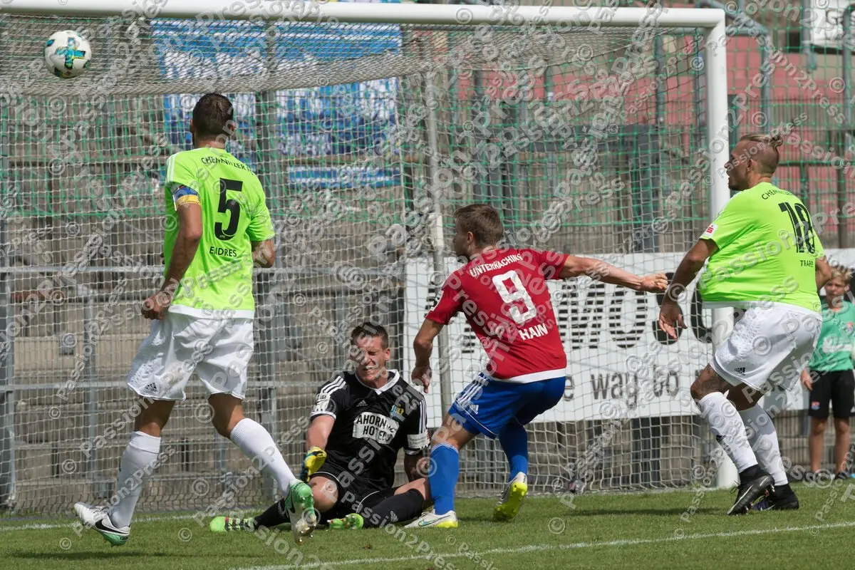 20170826 München Haar Disciples - Bonn Capitals