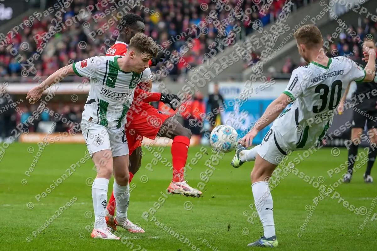 20250301 1. FC Heidenheim 1846 - Borussia Mönchengladbach