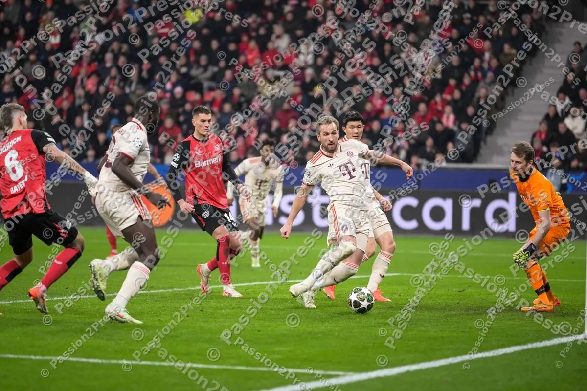 20250311 Bayer 04 Leverkusen - FC Bayern München