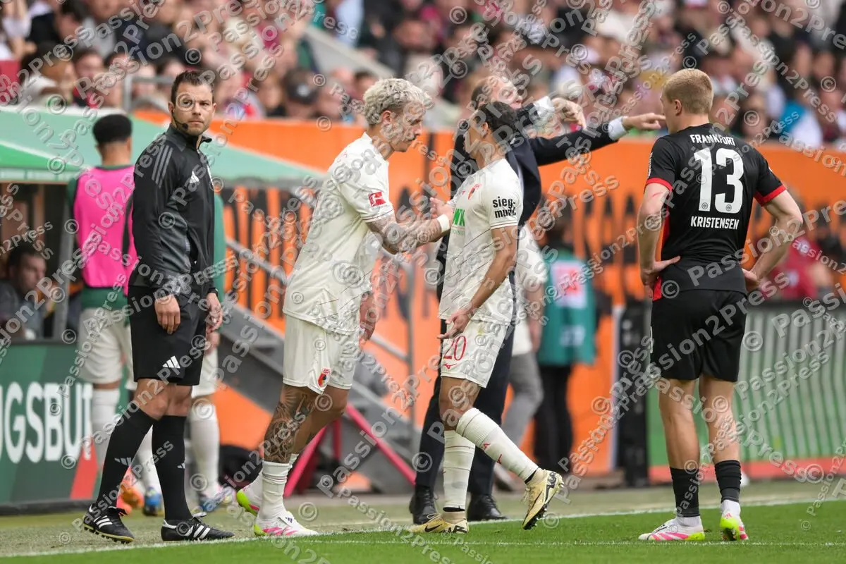 20250420 FC Augsburg - SG Eintracht Frankfurt
