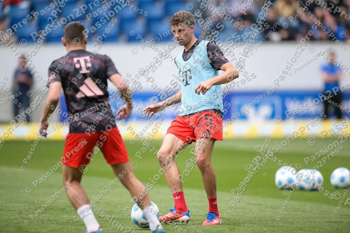 20250517 TSG 1899 Hoffenheim - FC Bayern München