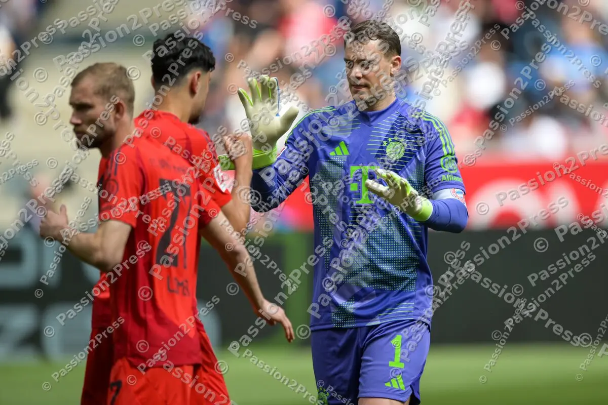 20250517 TSG 1899 Hoffenheim - FC Bayern München