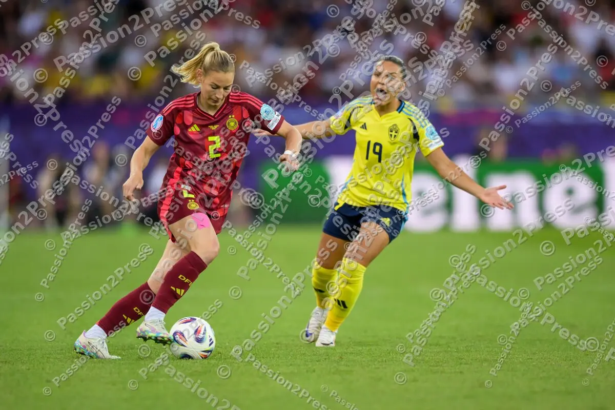 20250712 Schweden - Deutschland