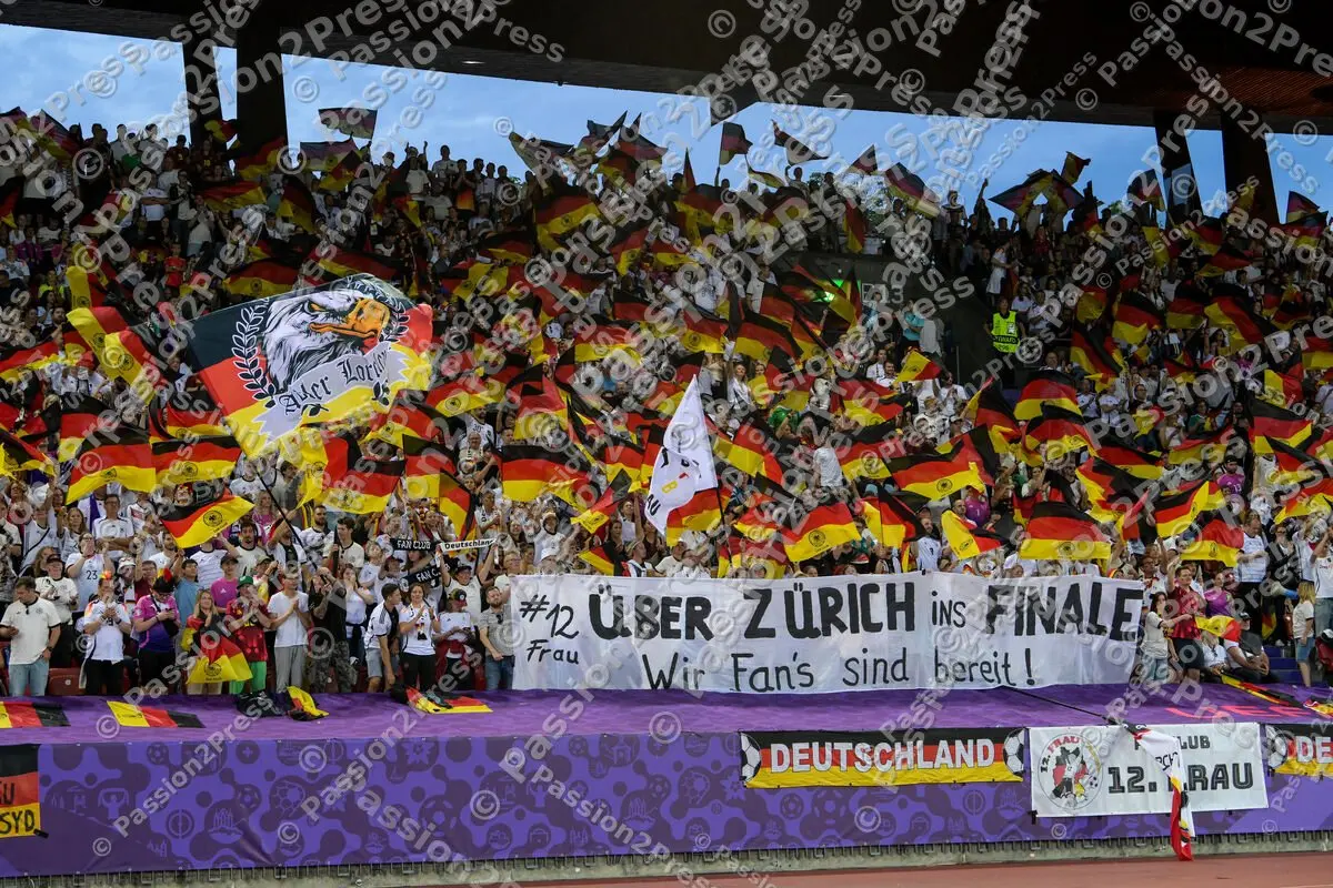 20250723 Deutschland - Spanien
