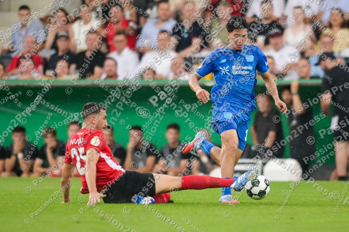 20250815 SG Sonnenhof-Grossaspach - Bayer 04 Leverkusen