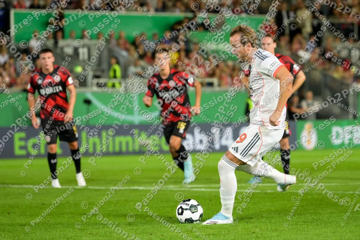 20250817 SV Wehen Wiesbaden - FC Bayern München
