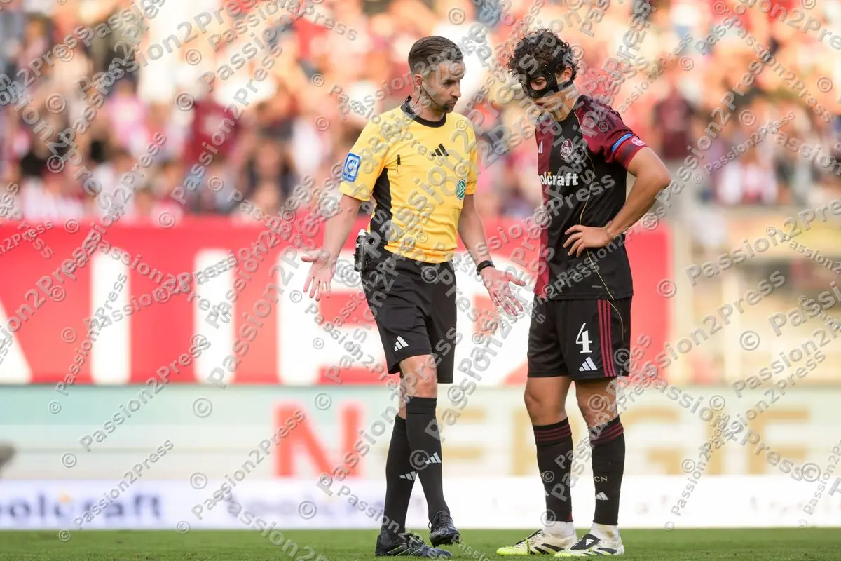20250829 1. FC Nürnberg - SC Paderborn