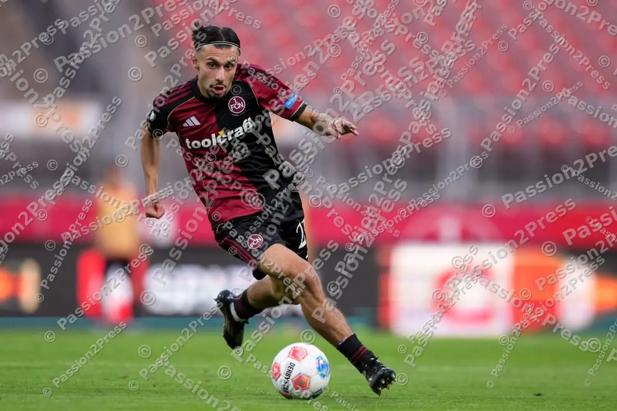 20250829 1. FC Nürnberg - SC Paderborn
