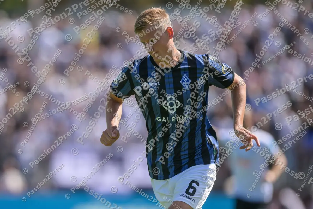 20250831 SSV Ulm 1846 - SV Waldhof Mannheim
