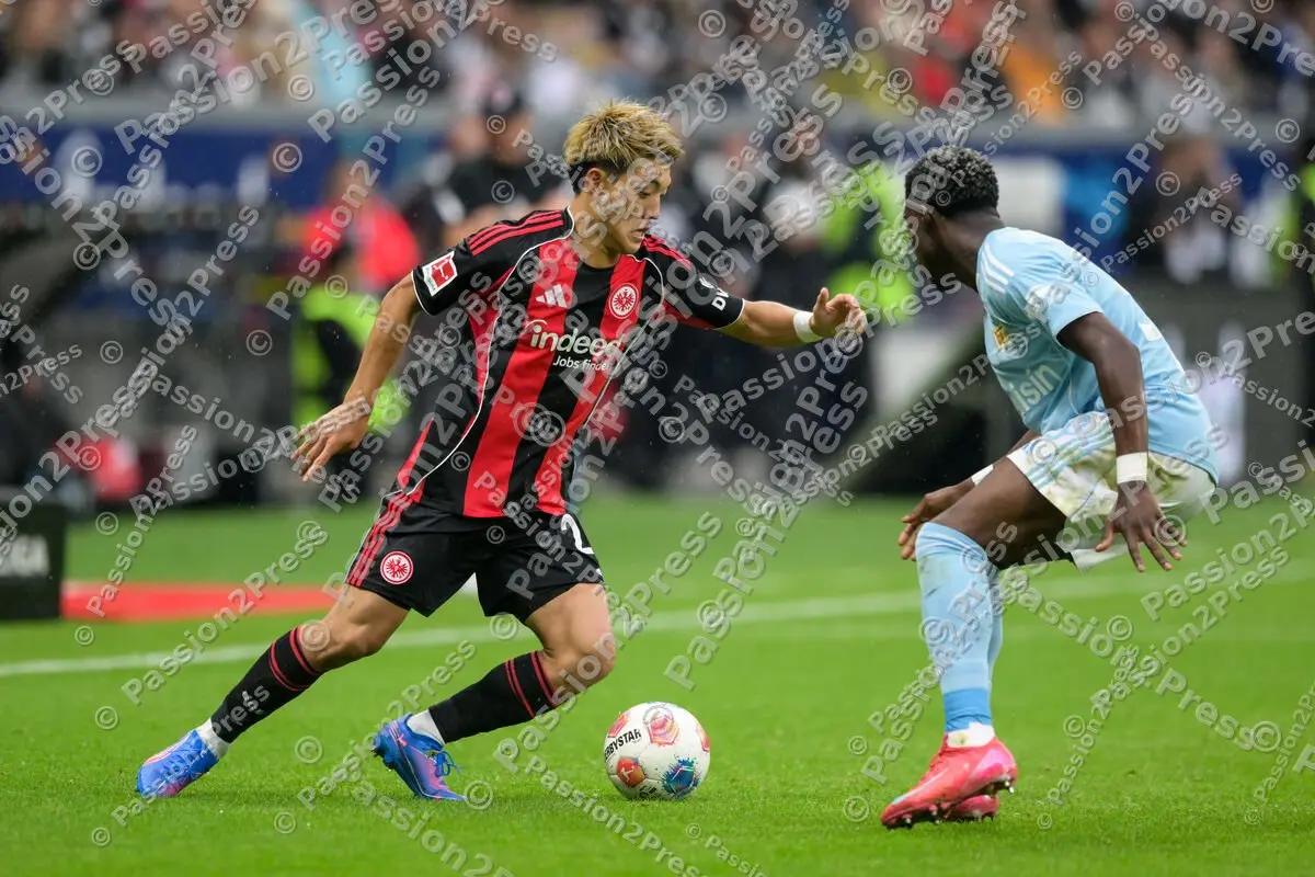 20250921 SG Eintracht Frankfurt - 1. FC Union Berlin
