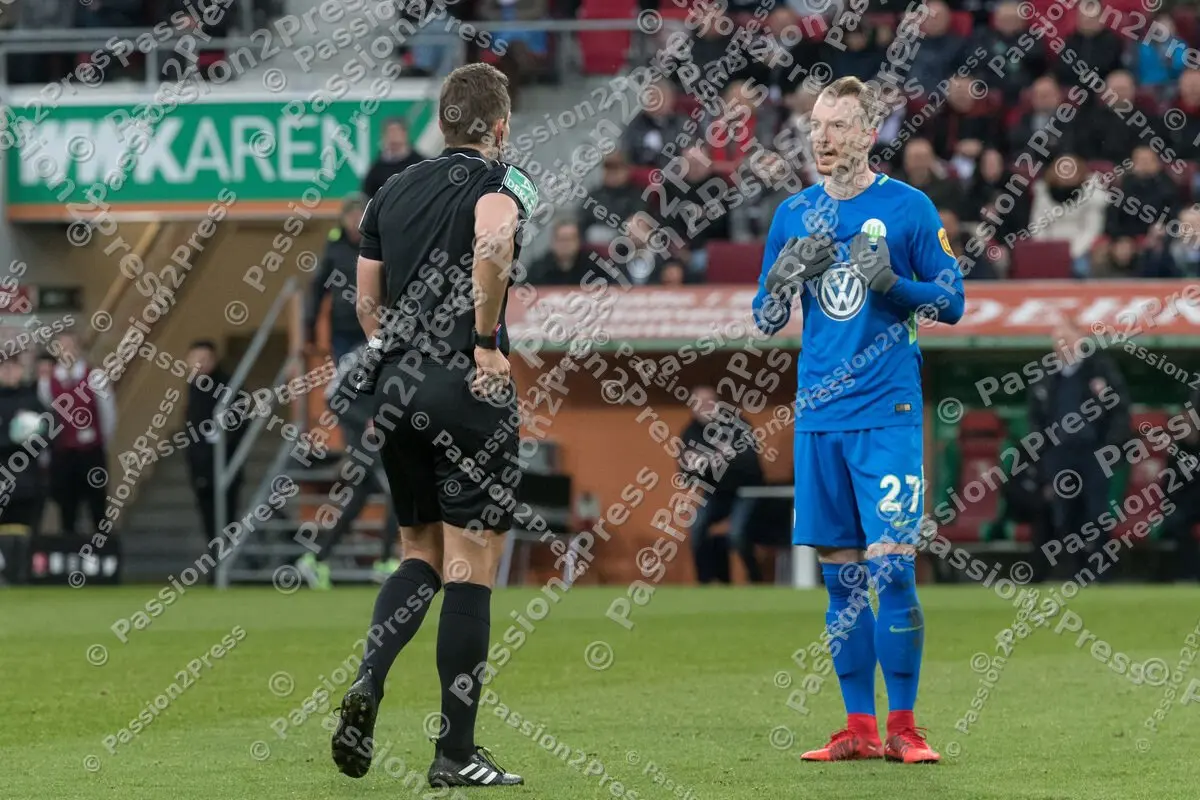 20171125 FC Augsburg - VfL Wolfsburg