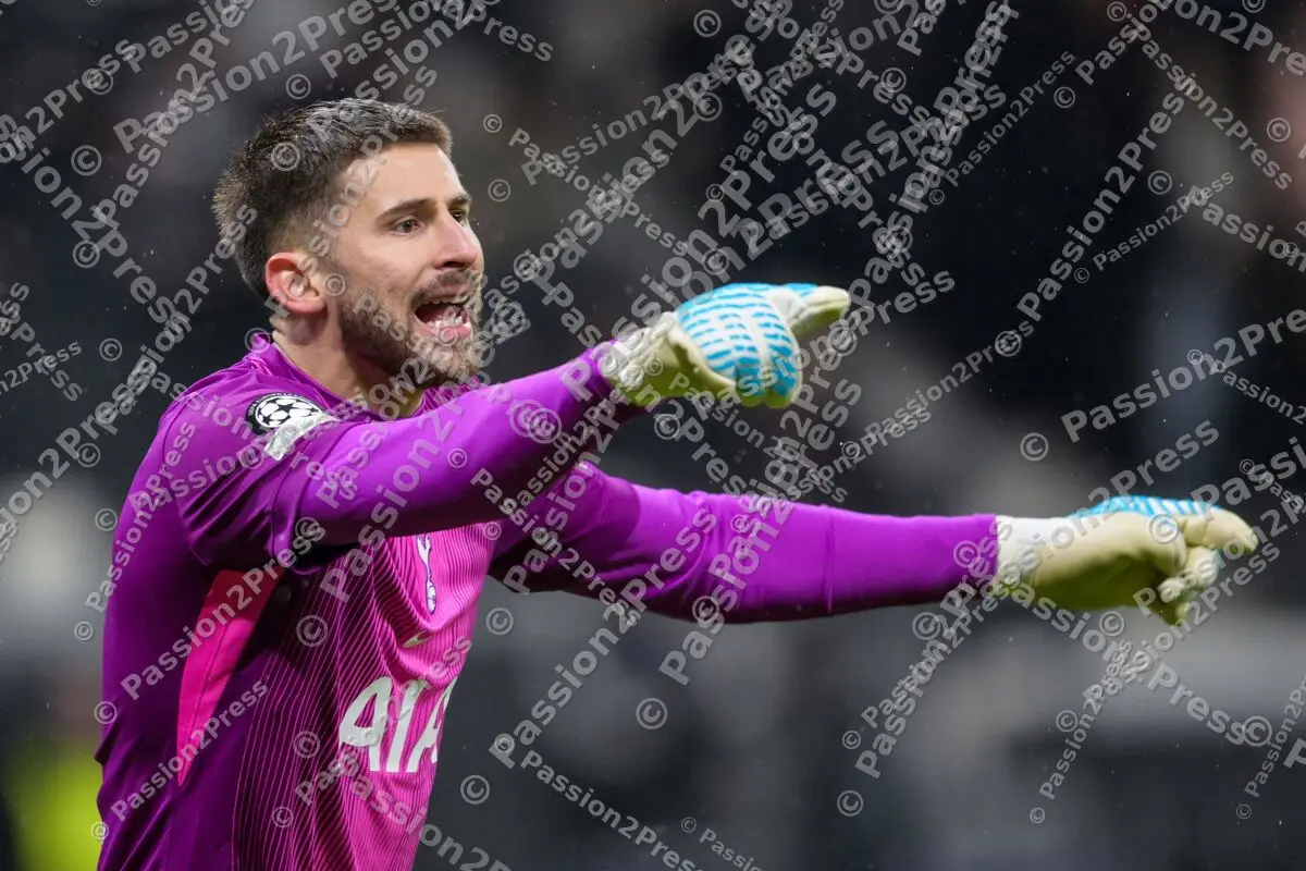 20260128 SG Eintracht Frankfurt - Tottenham Hotspur