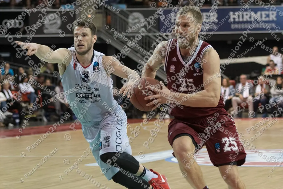 20180110 FC Bayern München - Lietuvos Rytas Vilnius