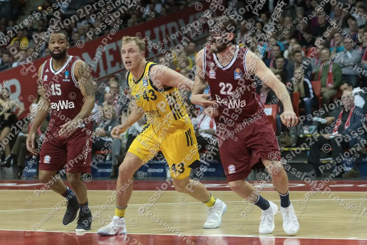 20180325 FC Bayern München - Alba Berlin
