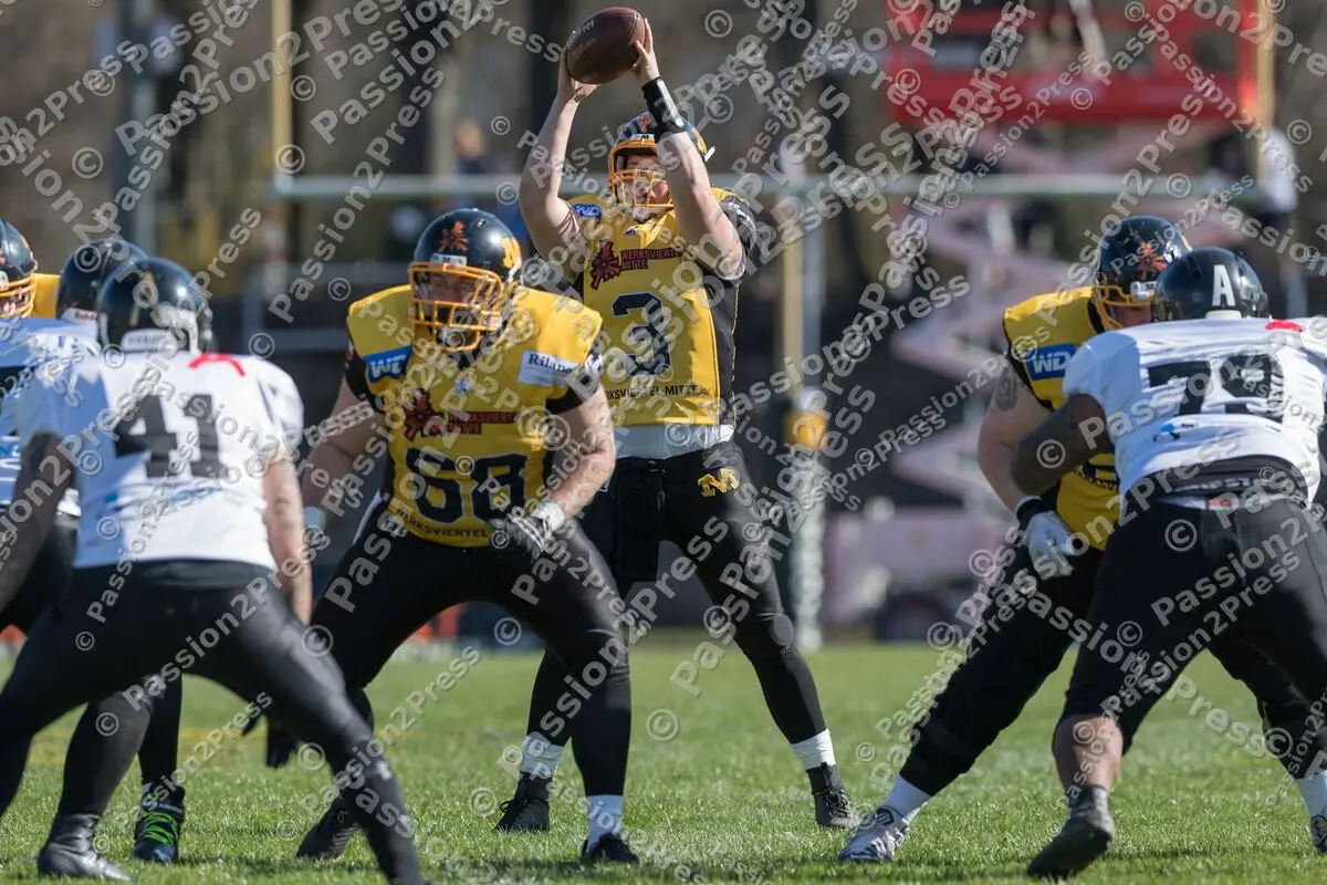 20180407 Munich Cowboys - Würzburg Panthers