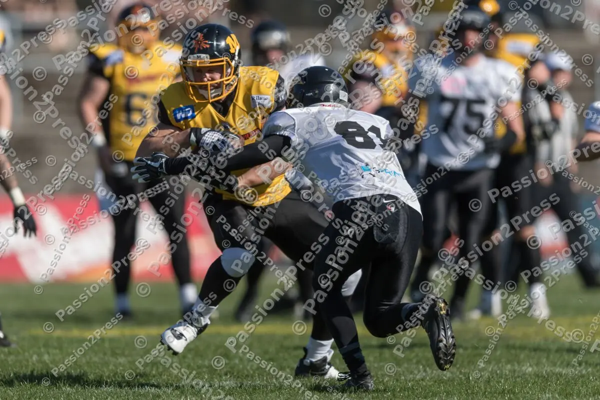 20180407 Munich Cowboys - Würzburg Panthers