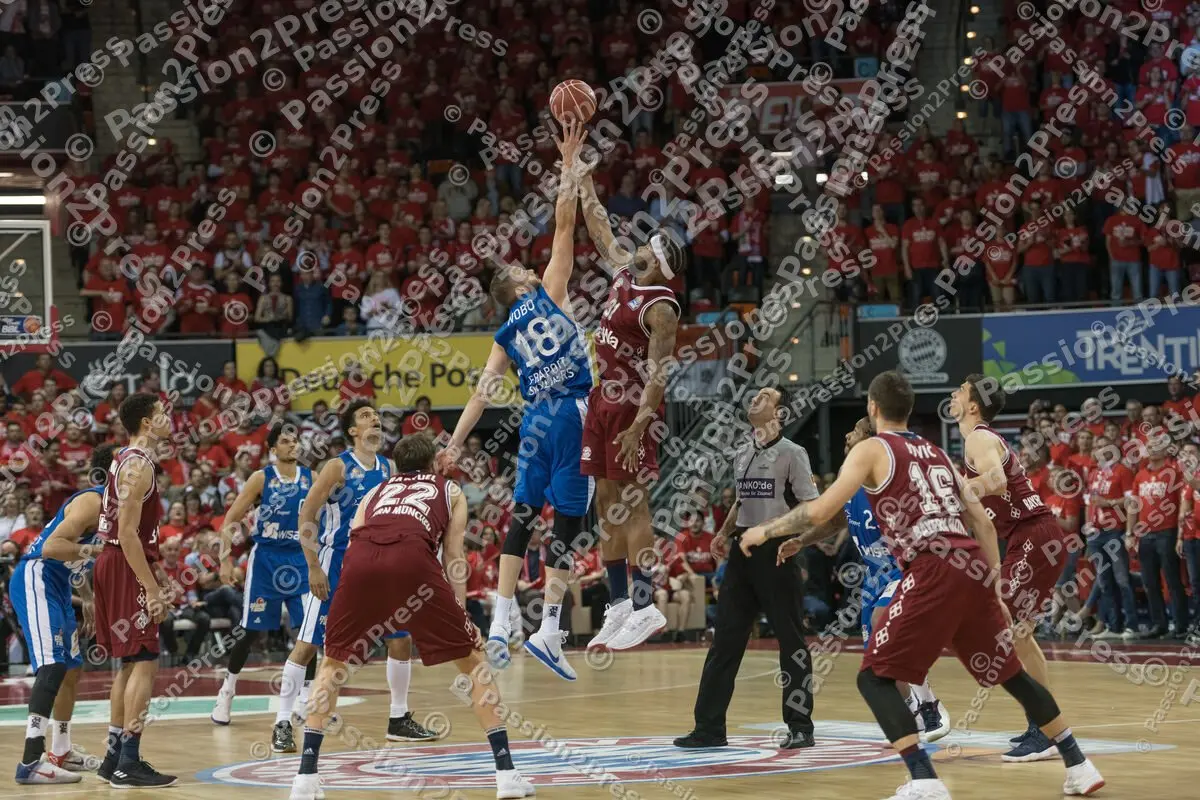 20180505 FC Bayern München - Fraport Skyliners
