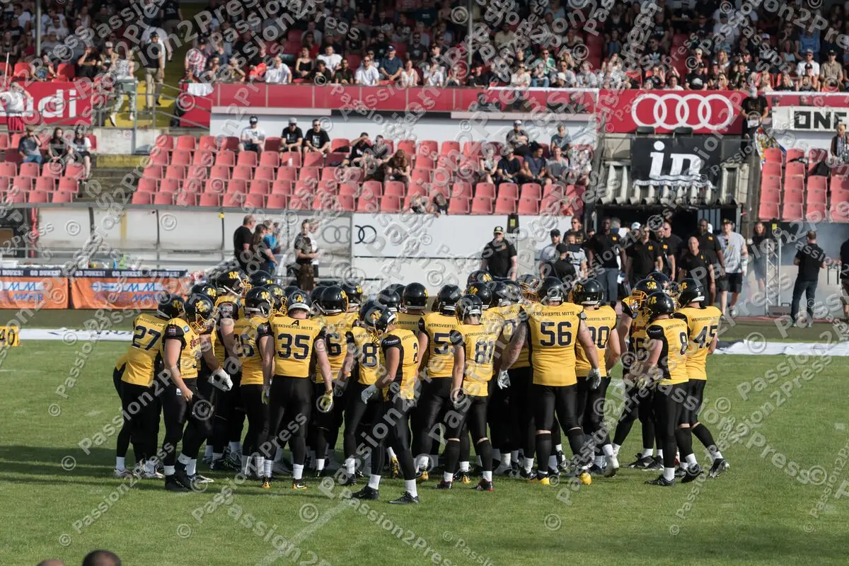 20180609 Ingolstadt Dukes - Munich Cowboys