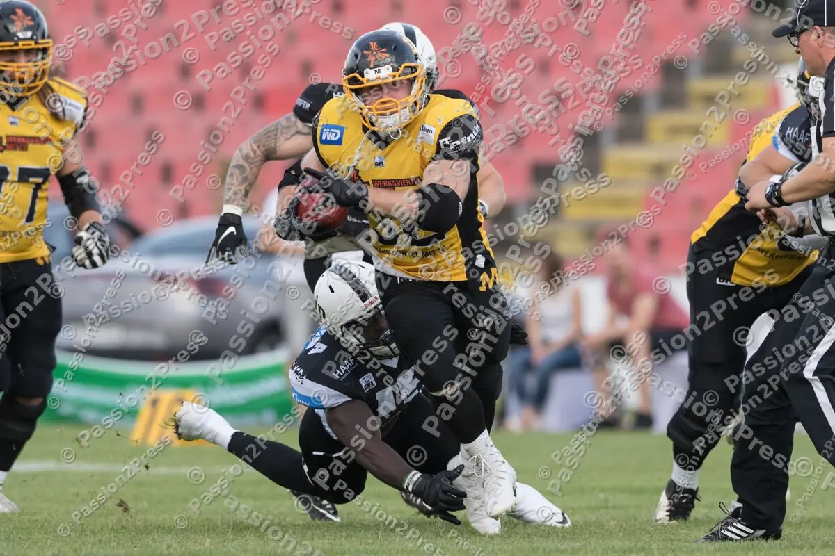 20180609 Ingolstadt Dukes - Munich Cowboys