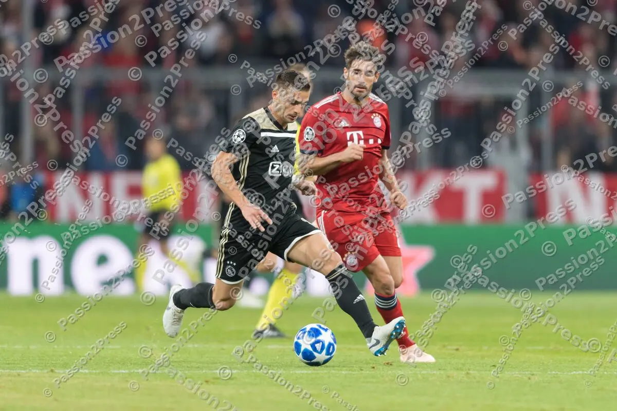 20181002 FC Bayern München - Ajax Amsterdam