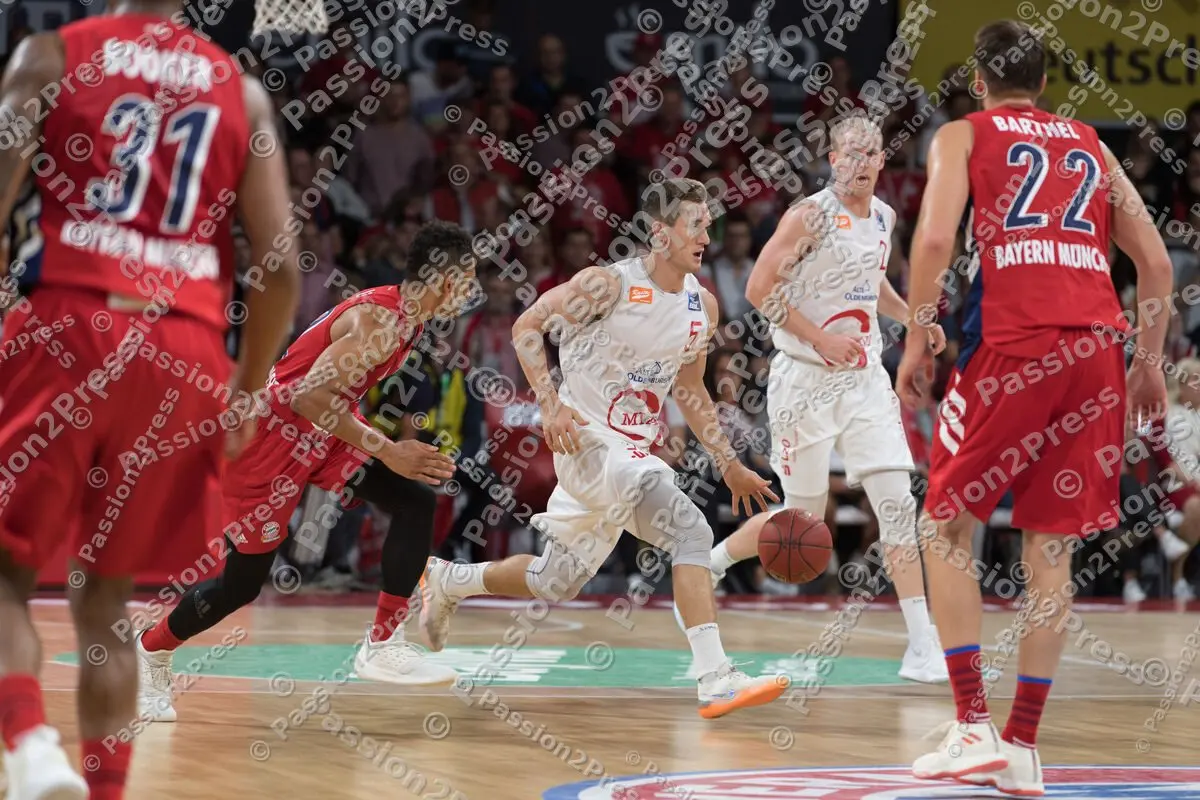 20181003 FC Bayern München - Rasta Vechta