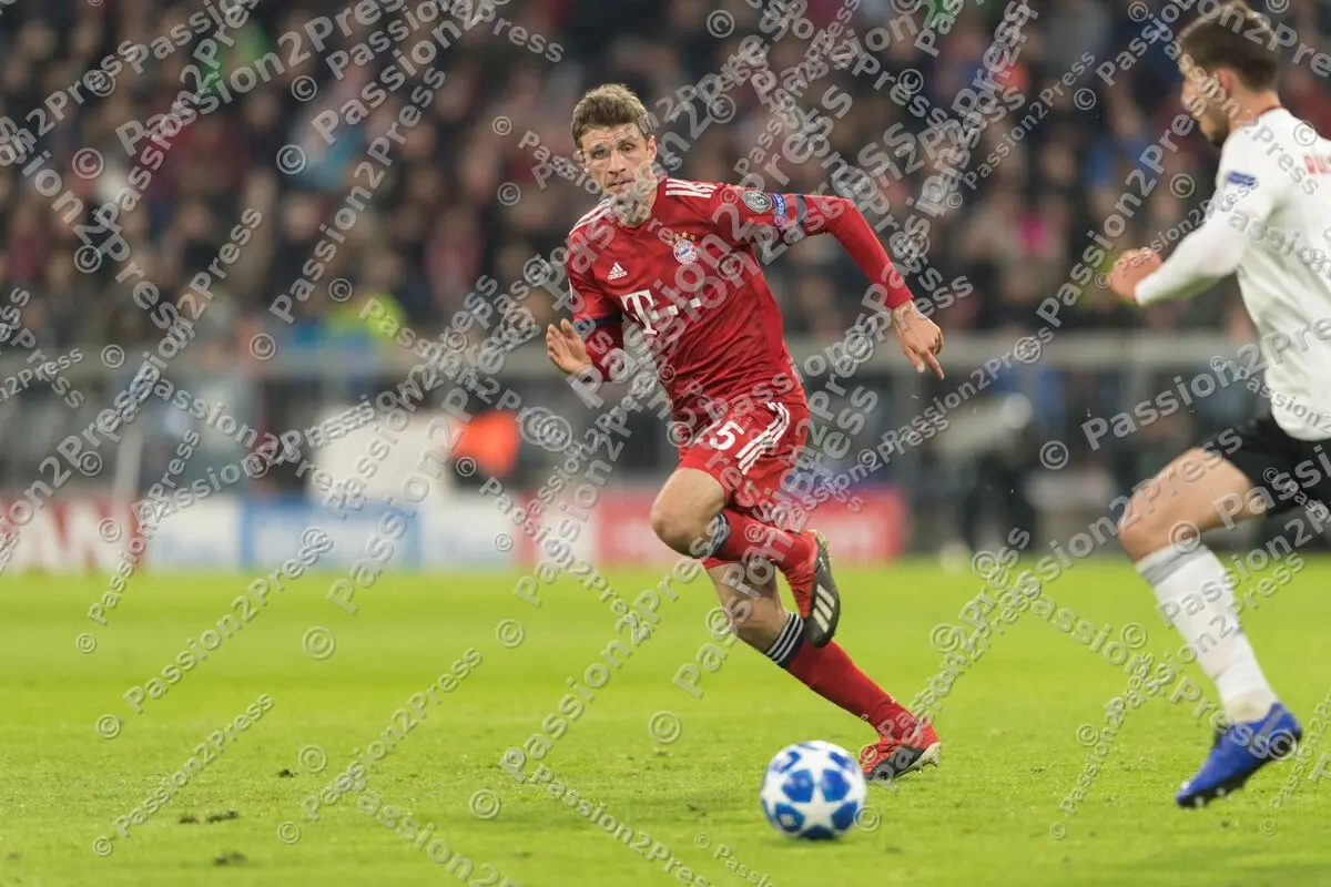20181127 FC Bayern München - SL Benfica Lissabon