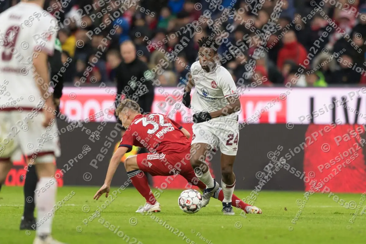 20181208 FC Bayern München - 1. FC Nürnberg
