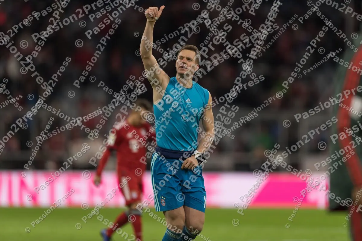 20181208 FC Bayern München - 1. FC Nürnberg