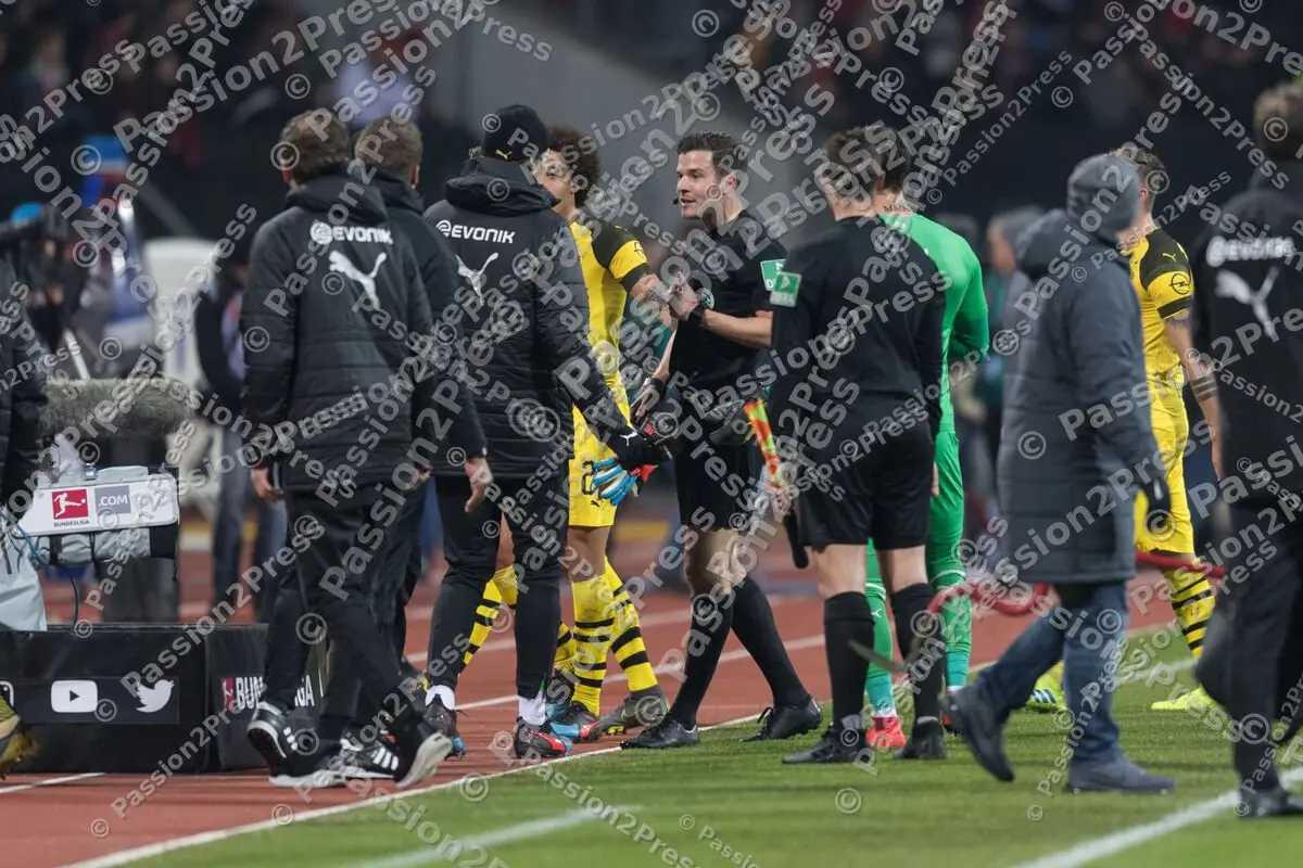 20190218 1. FC Nürnberg - Borussia Dortmund