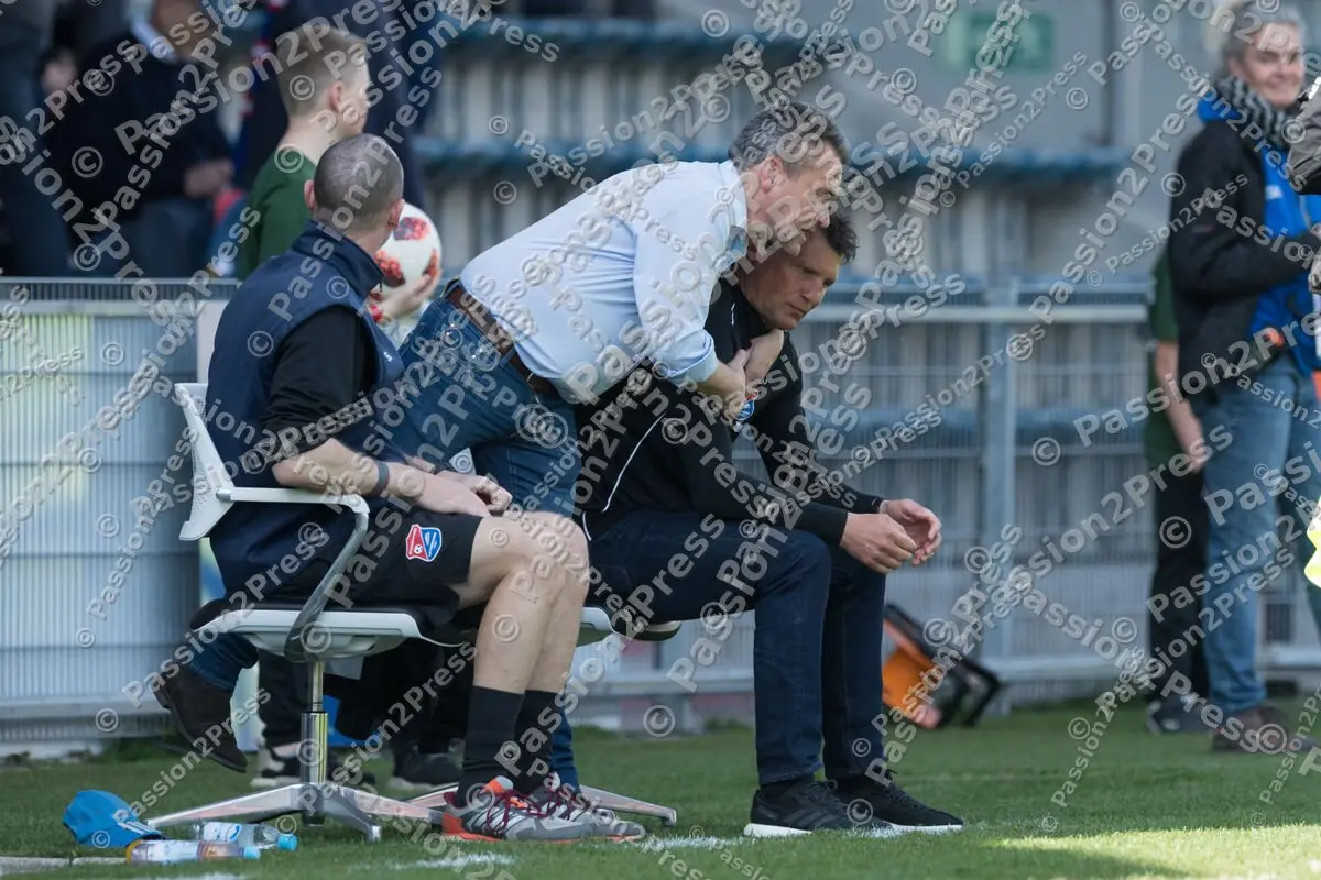 20190330 SpVgg Unterhaching - Hallescher FC