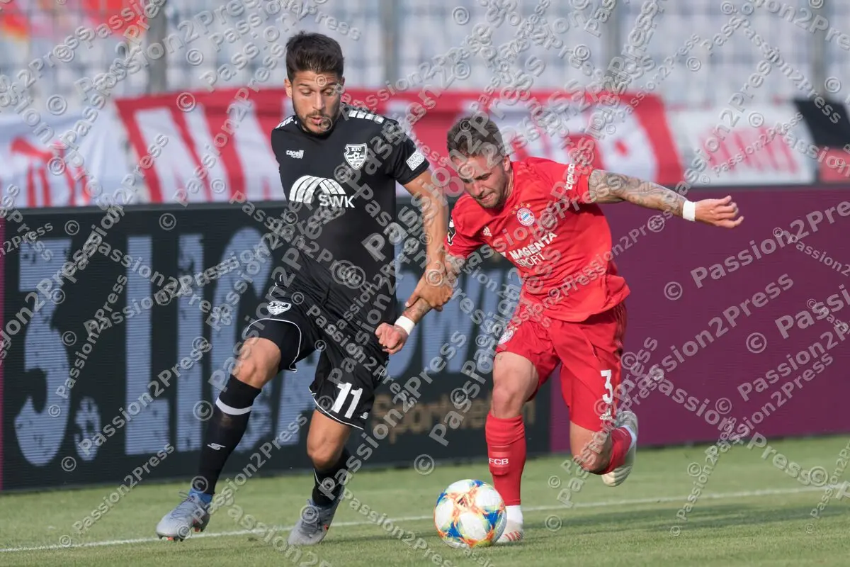 20190726 FC Bayern München Amateure - KFC Uerdingen