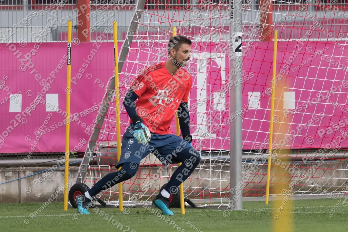 20190728 Training FC Bayern München