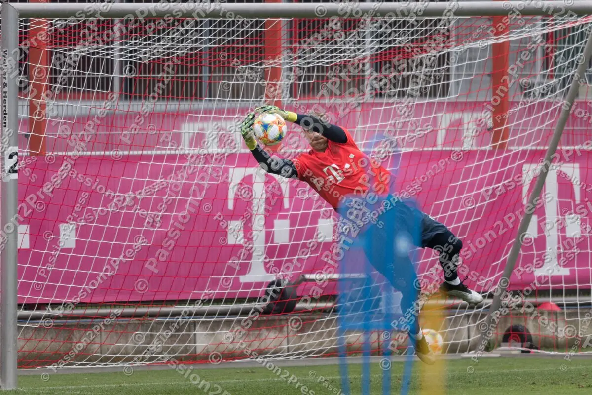 20190728 Training FC Bayern München