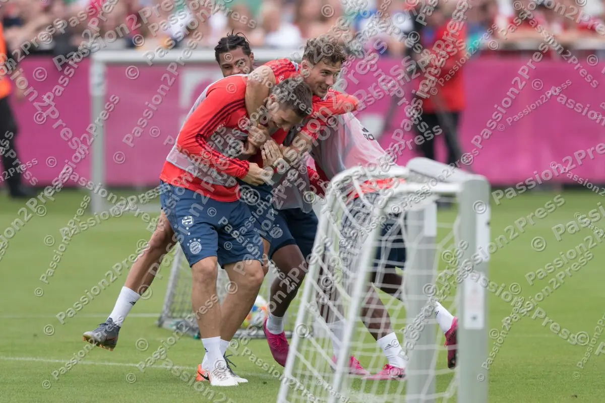 20190728 Training FC Bayern München