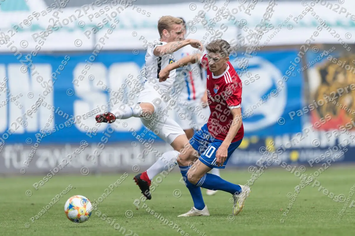 20190803 SpVgg Unterhaching - FC Hansa Rostock