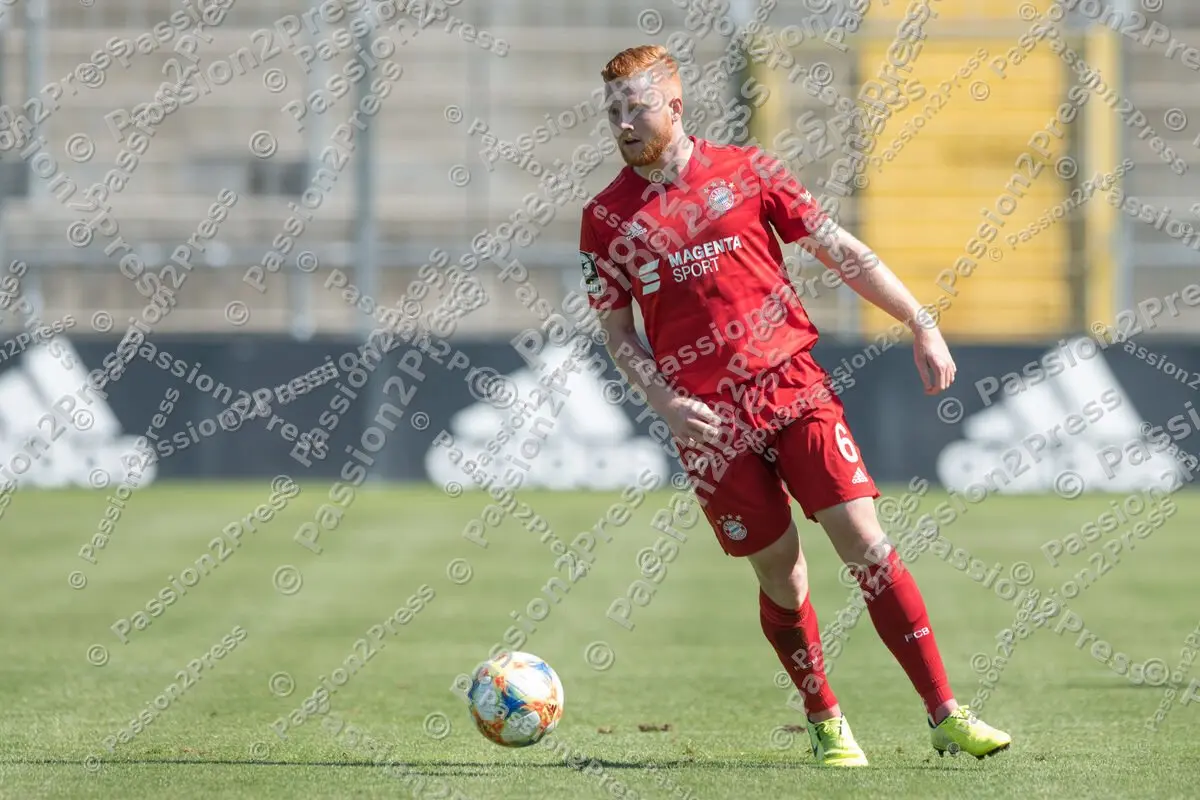 20190831 FC Bayern München Amateure - SpVgg Unterhaching