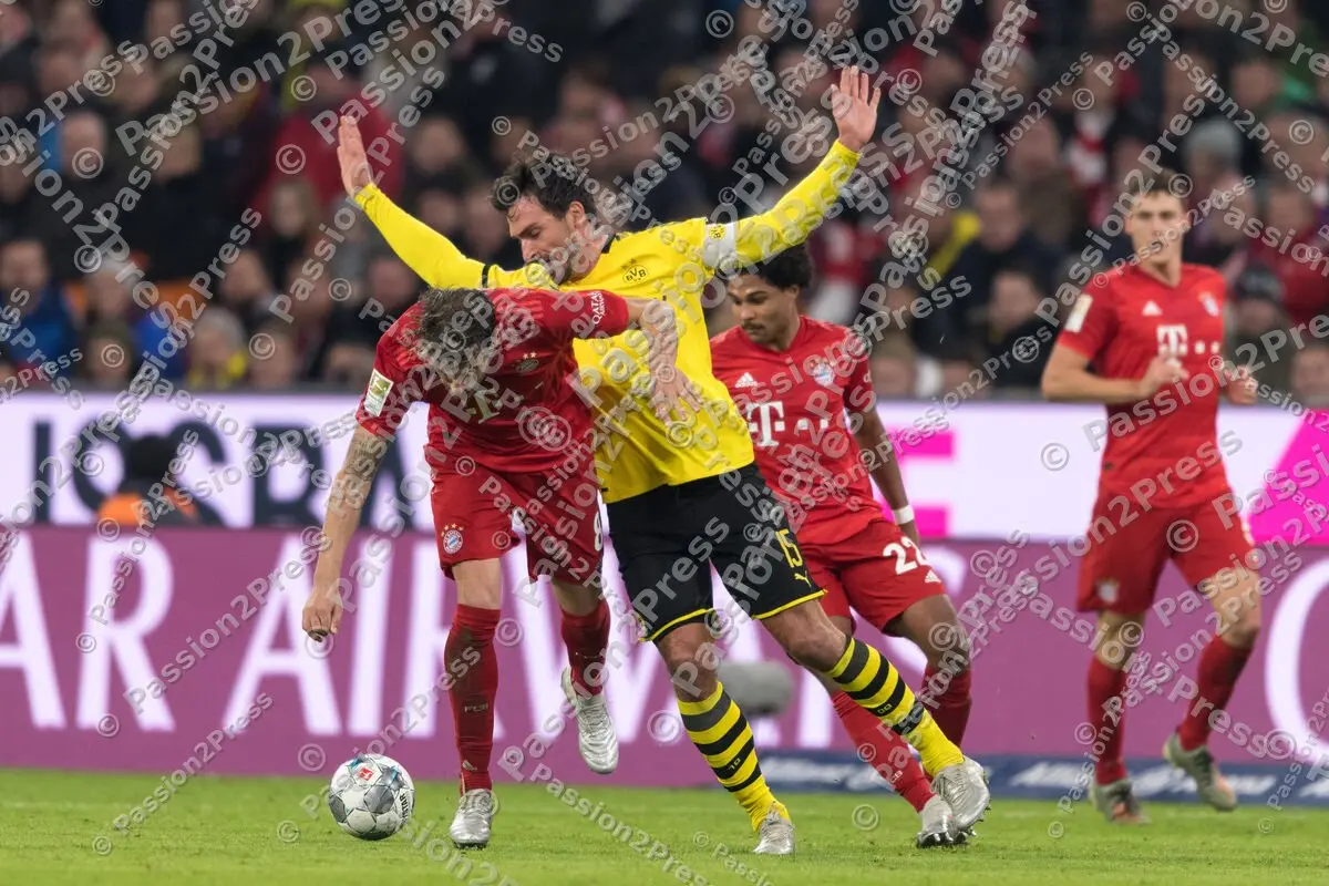 20191109 FC Bayern München - Borussia Dortmund