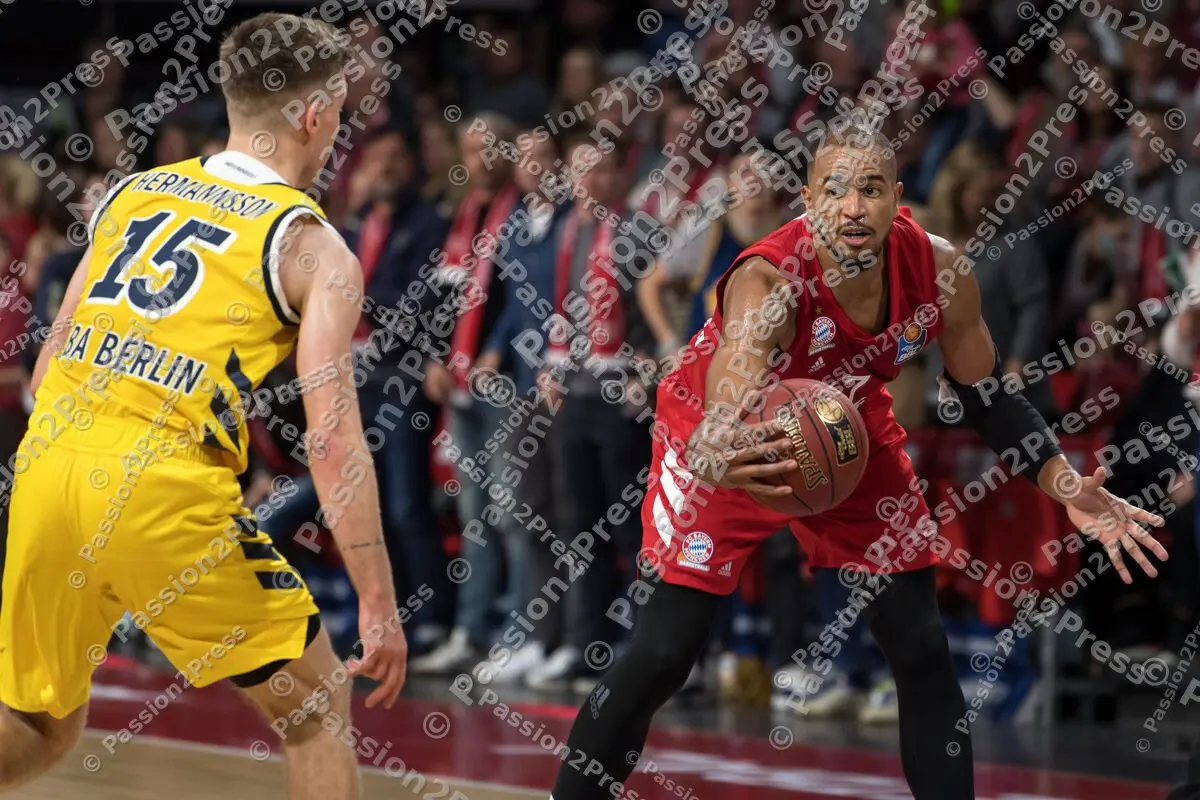 20191110 FC Bayern München - Alba Berlin