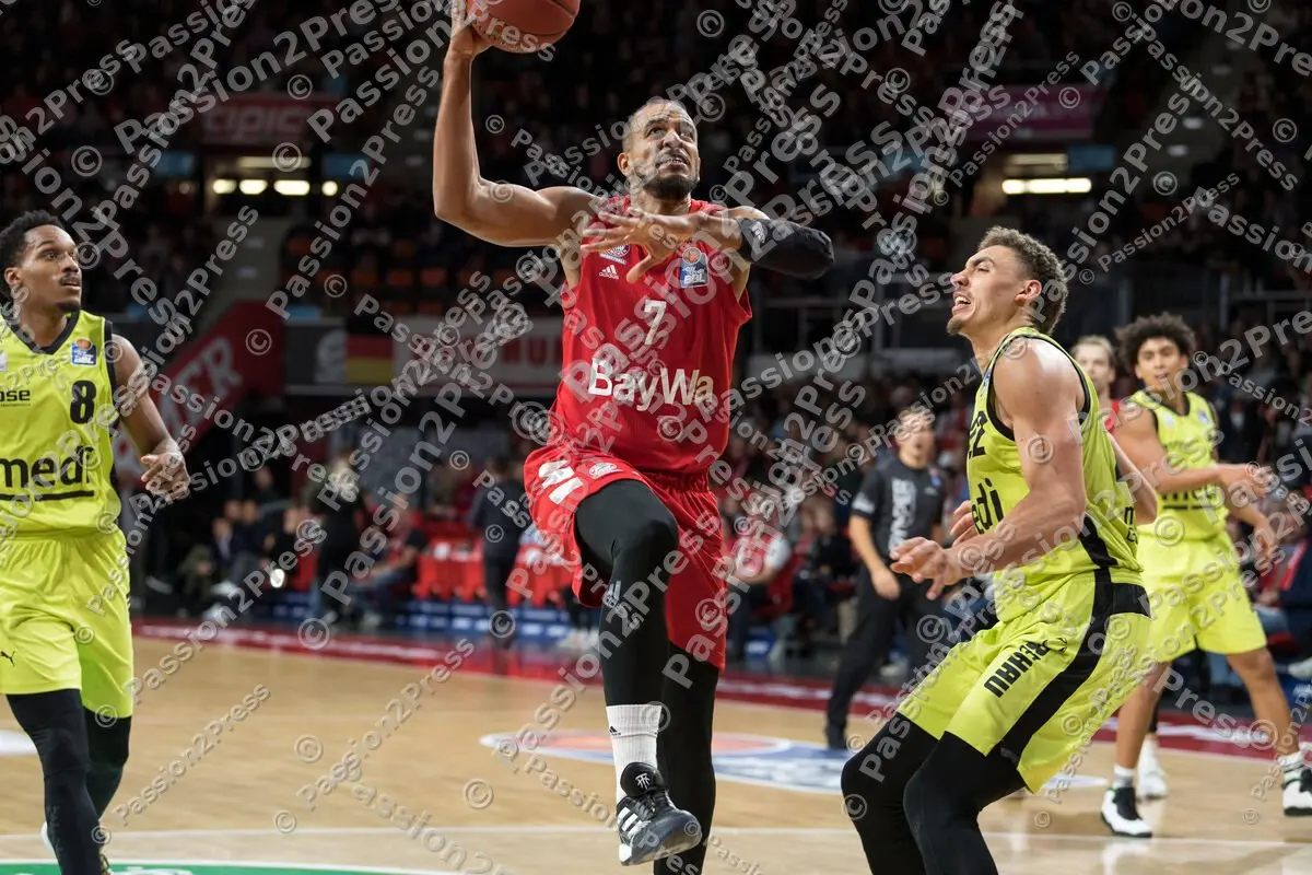 20191117 FC Bayern München - medi Bayreuth