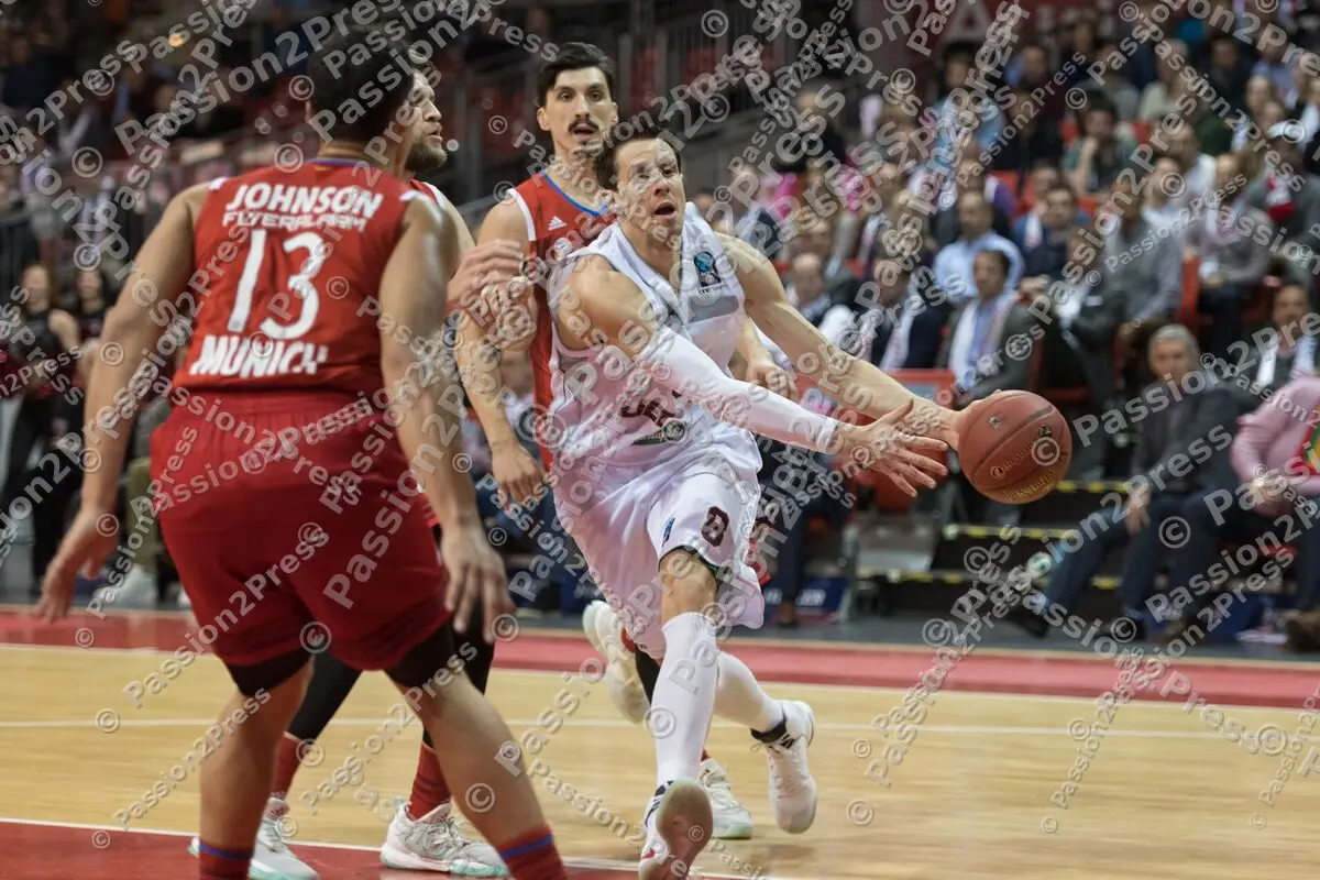 20170118 FC Bayern München - Lietkabelis Panevezys