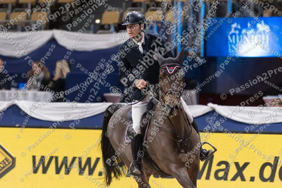 20191122 Munich Indoors Equiline Youngster Cup 2019