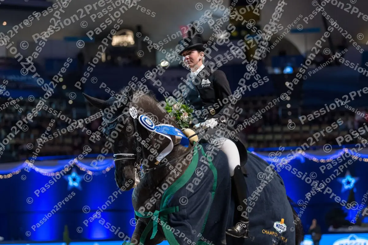 20191123 Munich Indoors Meggle Grand Prix Kür (CDI4)