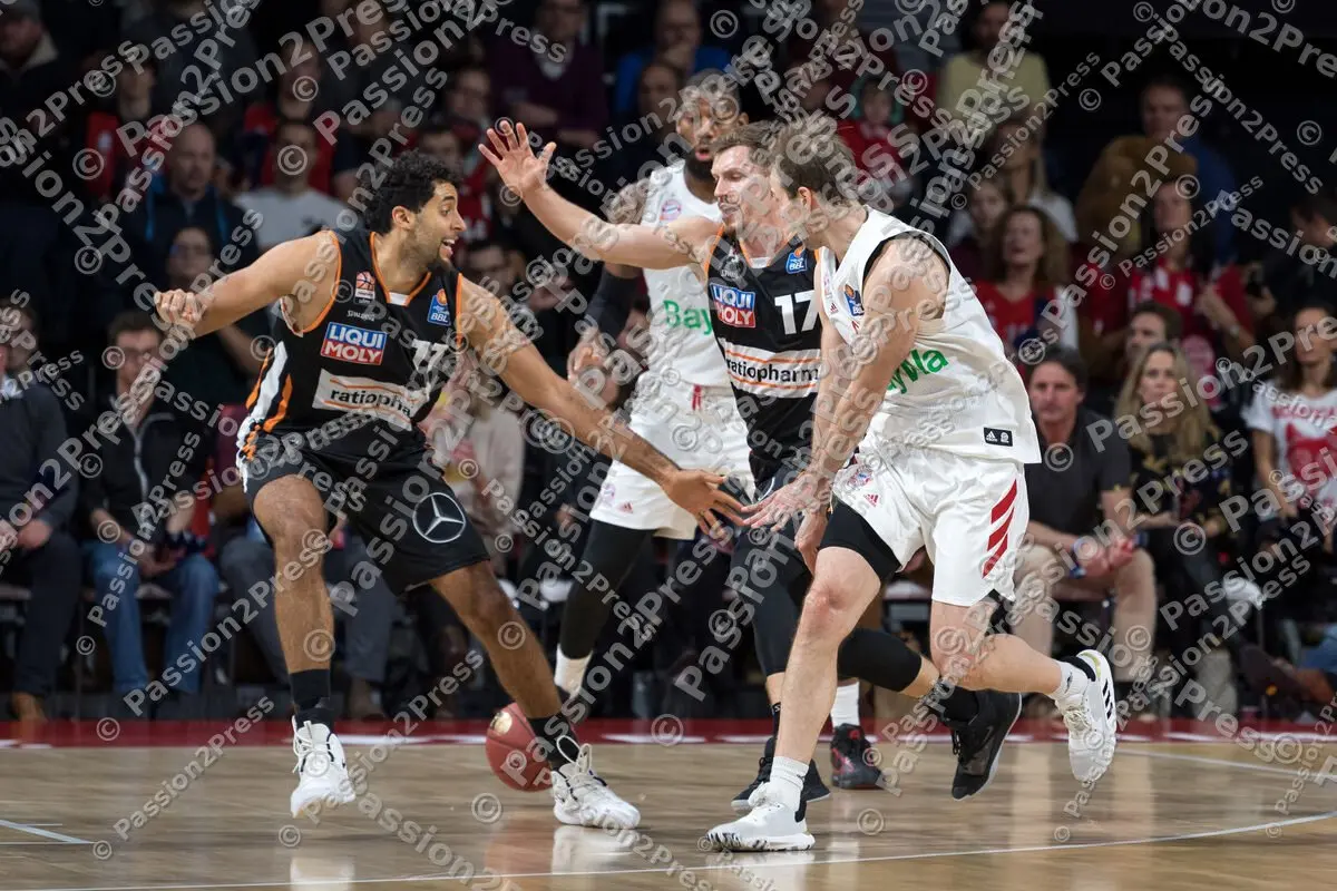 20191126 FC Bayern München - ratiopharm Ulm