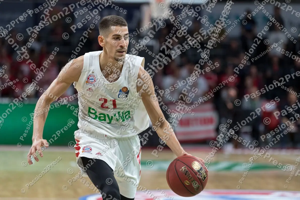 20191126 FC Bayern München - ratiopharm Ulm