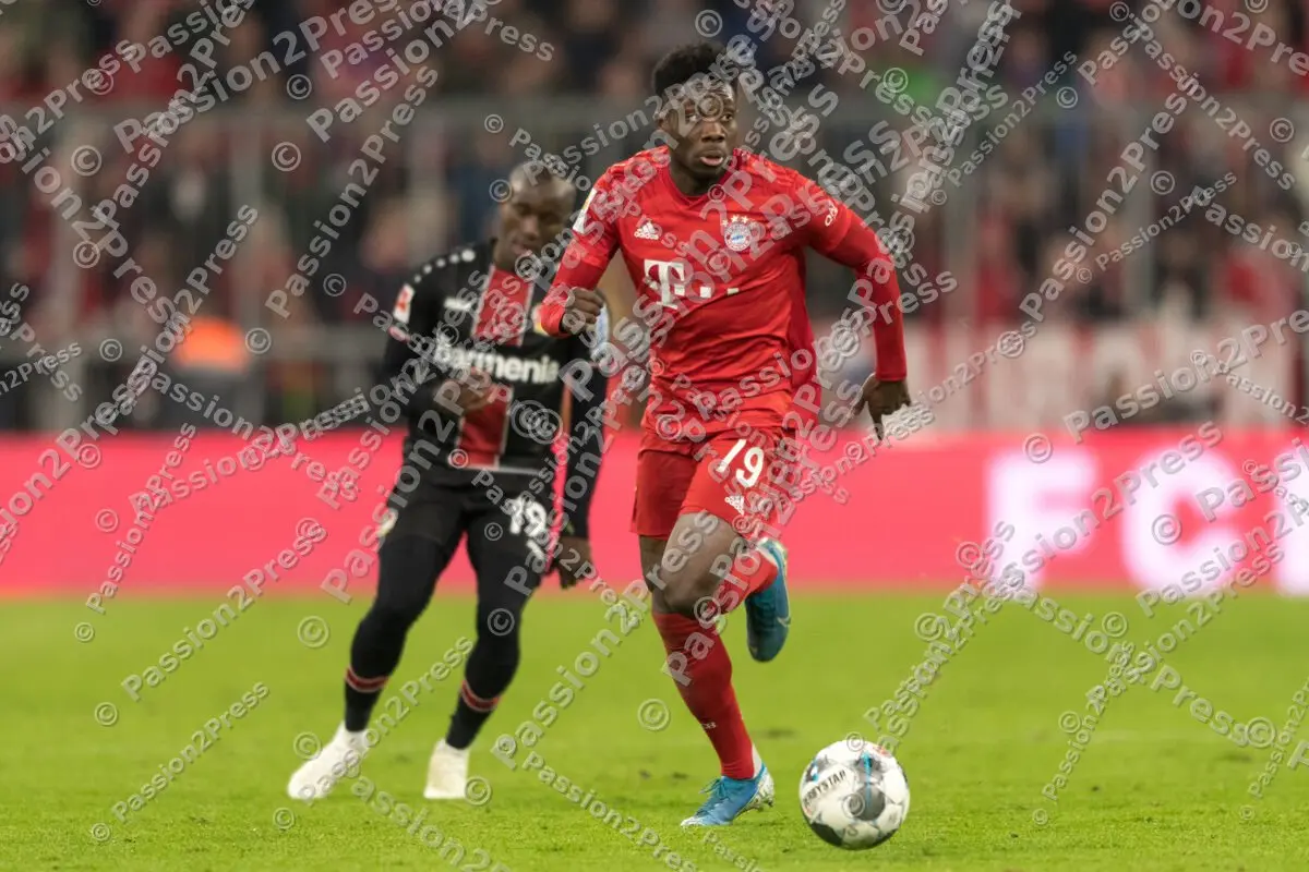 20191130 FC Bayern München - Bayer Leverkusen