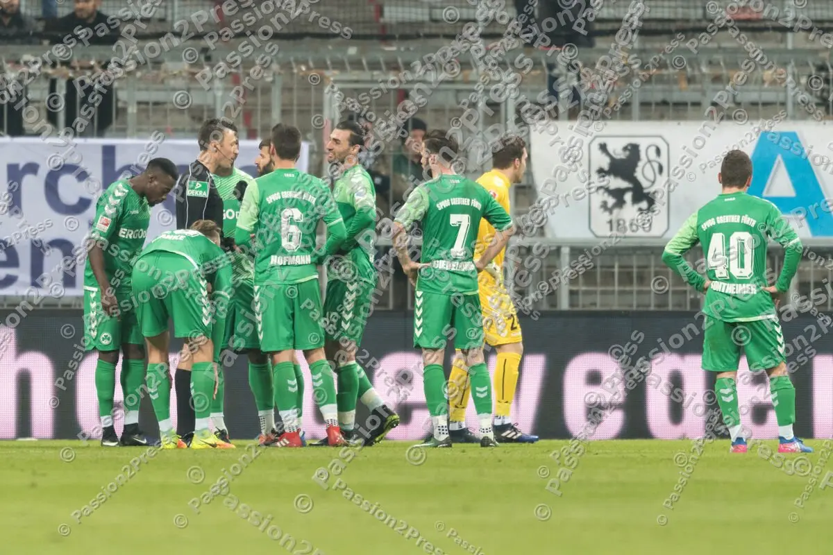 20170127 TSV 1860 München - SpVgg Greuther Fürth