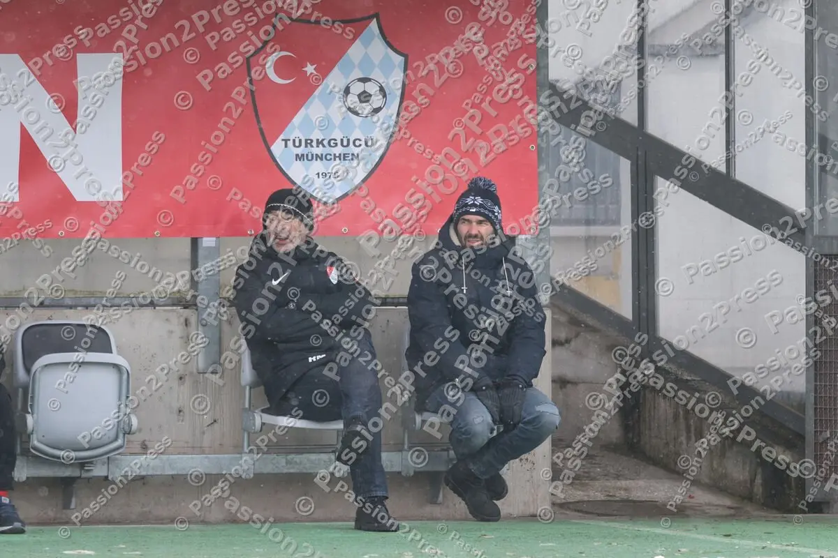 20200119 Türkgücü München - München FC Bayern München Amateure